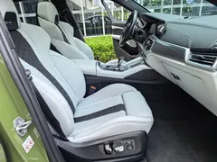 2022 BMW X6 M, зелёный — фото 37