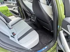 2022 BMW X6 M, зелёный — фото 40