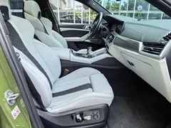 2022 BMW X6 M, зелёный — фото 41