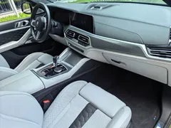 2022 BMW X6 M, зелёный — фото 42