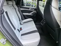 2022 BMW X6 M, зелёный — фото 43