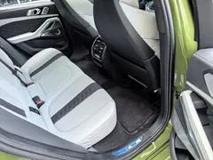 2022 BMW X6 M, зелёный — фото 44