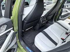 2022 BMW X6 M, зелёный — фото 47