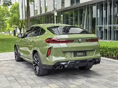 2022 BMW X6 M, зелёный — фото 48