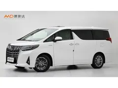 2021 Toyota Alphard /2.5/20 Hybrid Premium, белый — фото 1