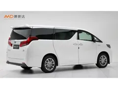 2021 Toyota Alphard /2.5/20 Hybrid Premium, белый — фото 3