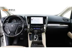 2021 Toyota Alphard /2.5/20 Hybrid Premium, белый — фото 5