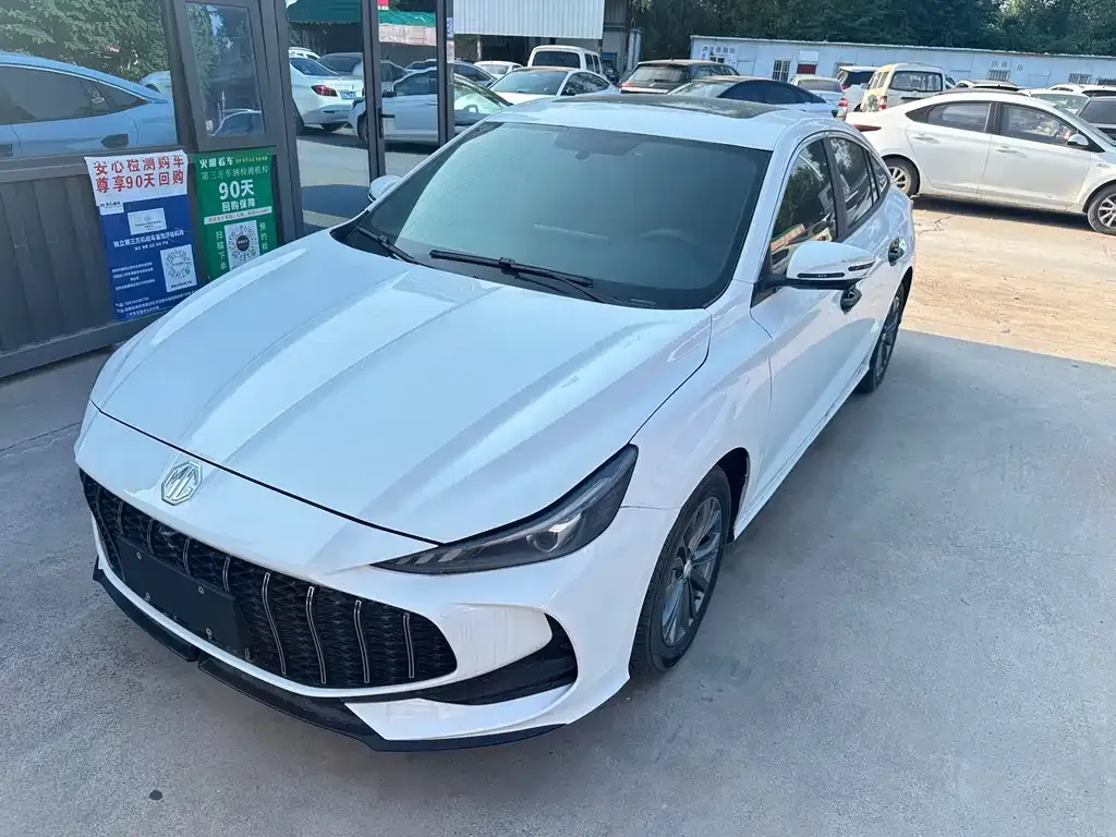2025 MG MG5 180DVVT Luxury