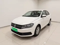 2021 Volkswagen Santana 1.5L MT Fashion, белый — фото 1
