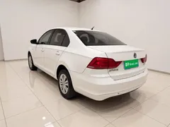 2021 Volkswagen Santana 1.5L MT Fashion, белый — фото 2