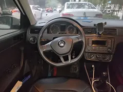 2021 Volkswagen Santana 1.5L MT Fashion, белый — фото 3