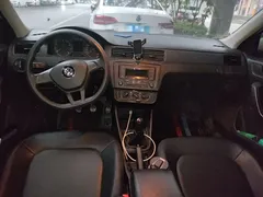 2021 Volkswagen Santana 1.5L MT Fashion, белый — фото 10