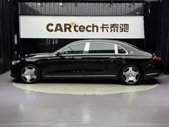 2021 Mercedes-Benz Maybach S-Class S 480 4MATIC, чёрный — фото 4