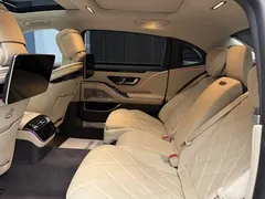 2021 Mercedes-Benz Maybach S-Class S 480 4MATIC, чёрный — фото 10