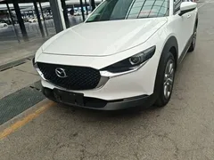 2020 Mazda CX-30 2.0L AT, белый — фото 24