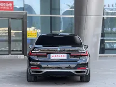 2021 BMW 7 Series 730Li, чёрный — фото 4