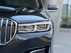2021 BMW 7 Series 730Li, чёрный — фото 6