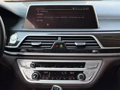 2021 BMW 7 Series 730Li, чёрный — фото 16