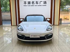 2022 Porsche Panamera 2.9T, белый — фото 2