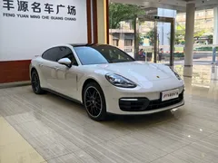 2022 Porsche Panamera 2.9T, белый — фото 3