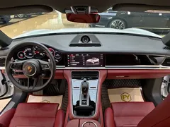 2022 Porsche Panamera 2.9T, белый — фото 13
