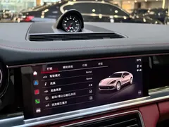 2022 Porsche Panamera 2.9T, белый — фото 18