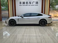 2022 Porsche Panamera 2.9T, белый — фото 25
