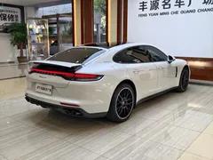 2022 Porsche Panamera 2.9T, белый — фото 26