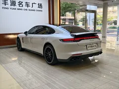 2022 Porsche Panamera 2.9T, белый — фото 28