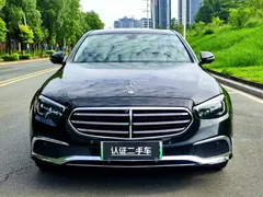 2022 Mercedes-Benz E-Class E 350 e L, чёрный — фото 2