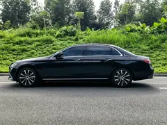 2022 Mercedes-Benz E-Class E 350 e L, чёрный — фото 4