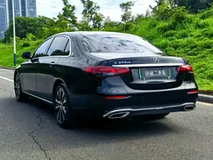 2022 Mercedes-Benz E-Class E 350 e L, чёрный — фото 5