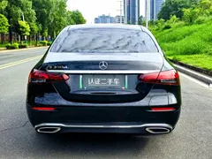 2022 Mercedes-Benz E-Class E 350 e L, чёрный — фото 6