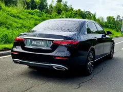 2022 Mercedes-Benz E-Class E 350 e L, чёрный — фото 7