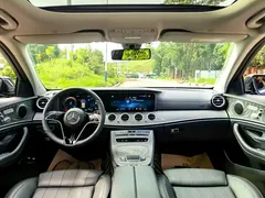 2022 Mercedes-Benz E-Class E 350 e L, чёрный — фото 8