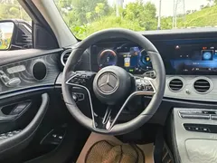 2022 Mercedes-Benz E-Class E 350 e L, чёрный — фото 11