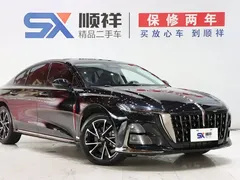 2024 Hongqi H6 2.0T, чёрный — фото 3