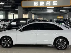 2022 Audi A4L 40 TFSI Luxury Sport, белый — фото 4
