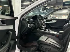 2022 Audi A4L 40 TFSI Luxury Sport, белый — фото 7