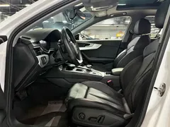 2022 Audi A4L 40 TFSI Luxury Sport, белый — фото 8
