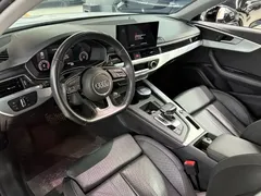2022 Audi A4L 40 TFSI Luxury Sport, белый — фото 9