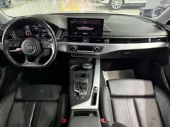 2022 Audi A4L 40 TFSI Luxury Sport, белый — фото 10