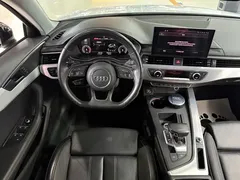 2022 Audi A4L 40 TFSI Luxury Sport, белый — фото 11