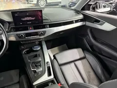 2022 Audi A4L 40 TFSI Luxury Sport, белый — фото 12