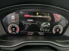 2022 Audi A4L 40 TFSI Luxury Sport, белый — фото 13