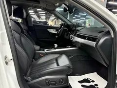 2022 Audi A4L 40 TFSI Luxury Sport, белый — фото 17