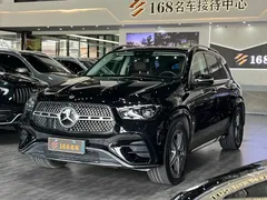 2024 Mercedes-Benz GLE 450 4MATIC, чёрный — фото 1
