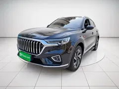 2022 Hongqi HS5 2.0T, чёрный — фото 2