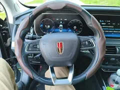 2022 Hongqi HS5 2.0T, чёрный — фото 3