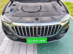 2022 Hongqi HS5 2.0T, чёрный — фото 11